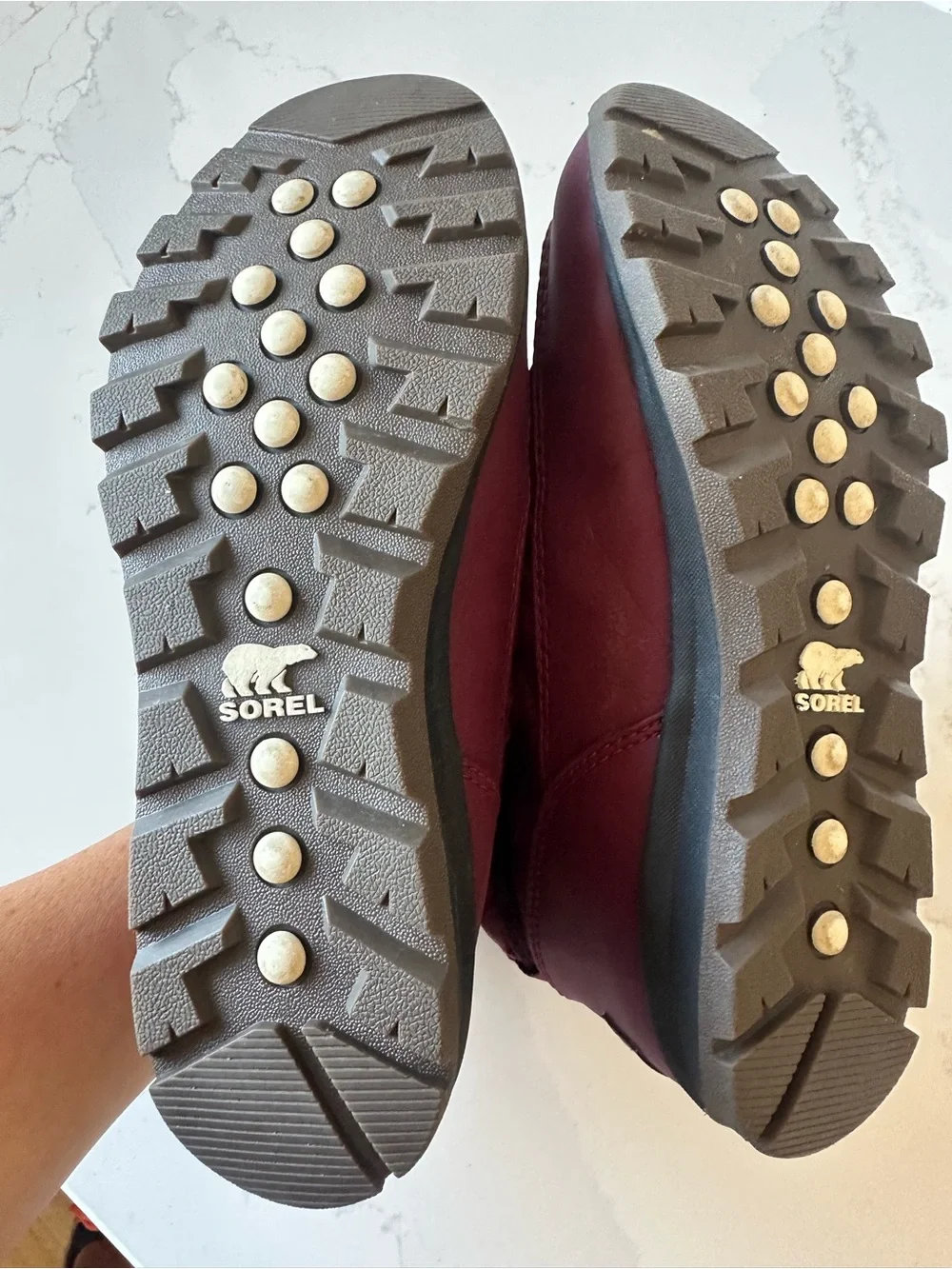 Sorel insulated ankle